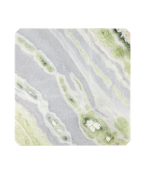 Minerale Green Onyx Accent Table