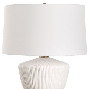 Uttermost Maisie White Table Lamp
