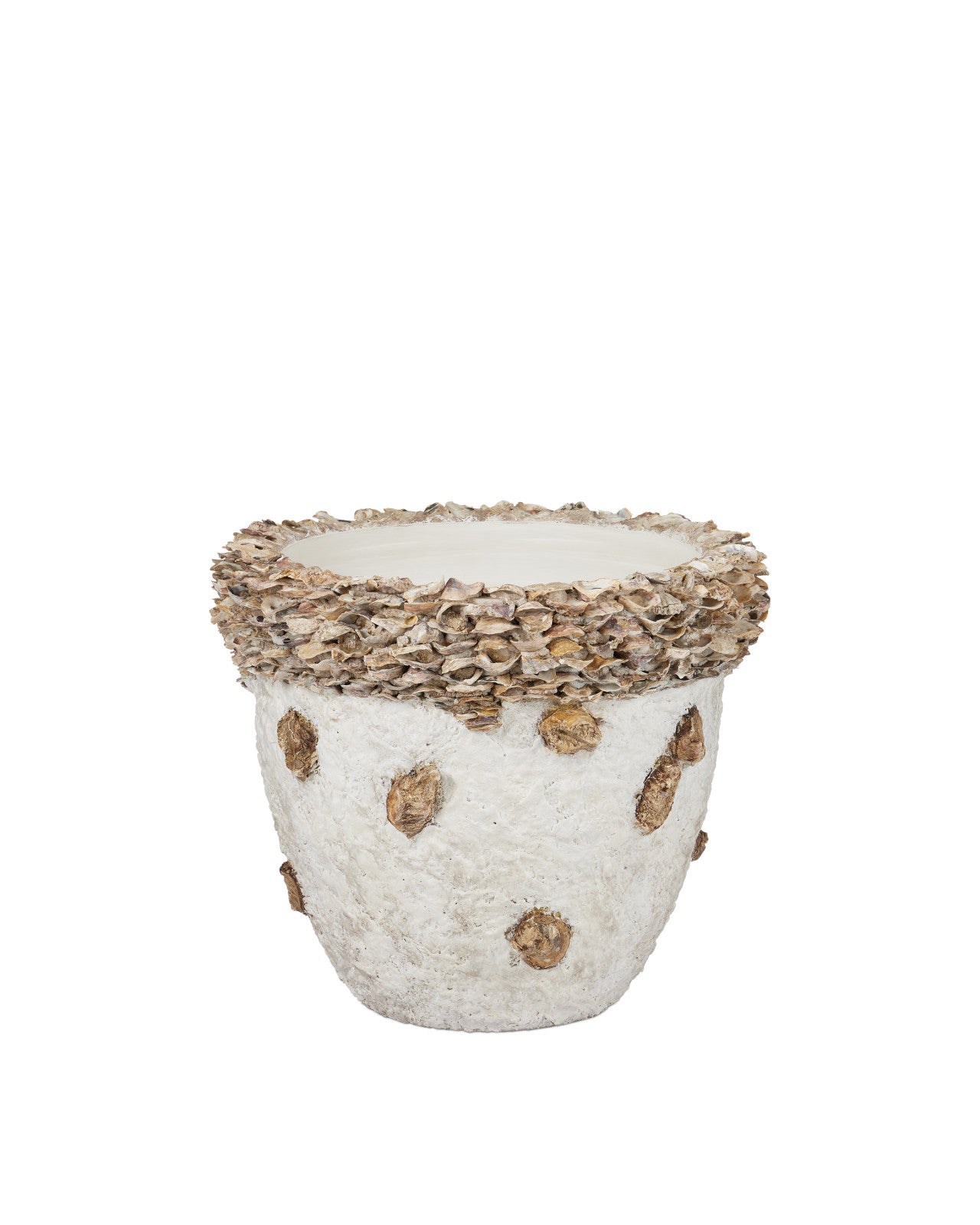 Oyster Shell Medium Planter