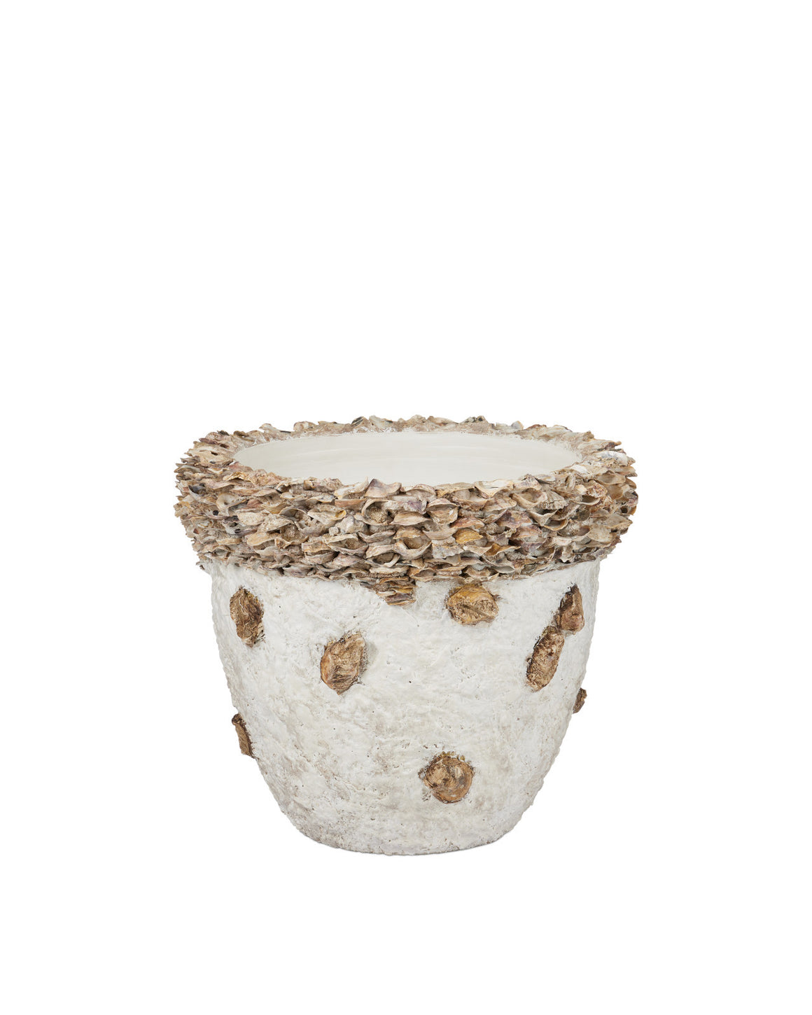 Oyster Shell Medium Planter