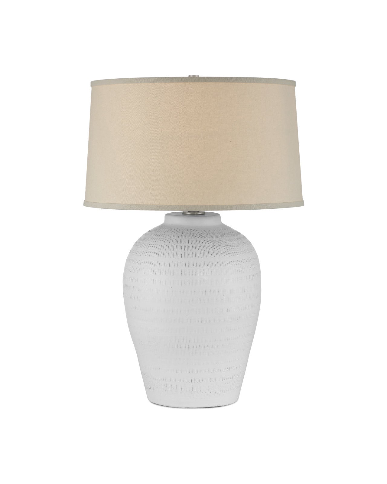 Dashwell White Table Lamp