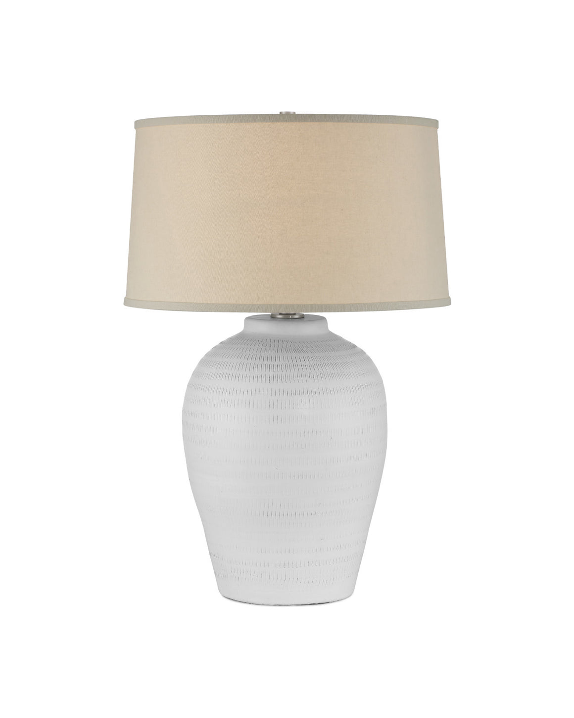 Dashwell White Table Lamp