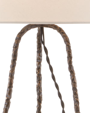 Annetta Brass Table Lamp