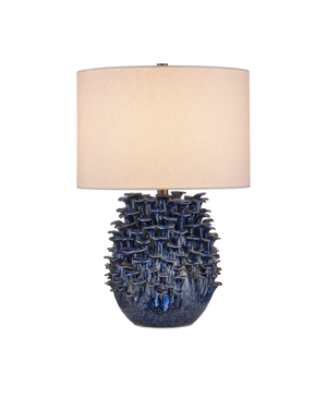 Maitake Dark Blue Table Lamp