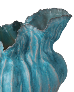 Flying Silk Blue Vase