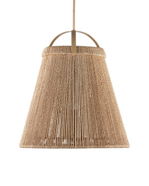 Parnell Medium Natural Pendant