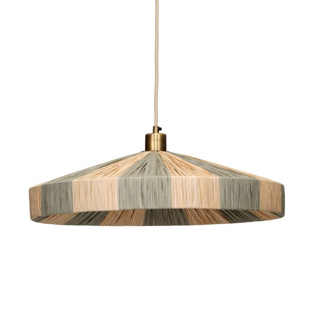 Parasol 1-Light Small Pendant, Green