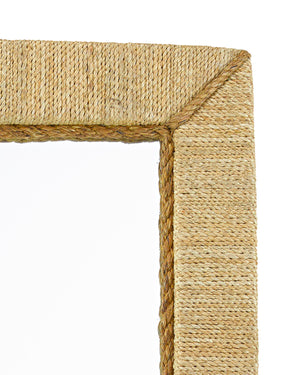 Moroni Rectangular Rope Mirror