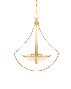 Iberia Gold Chandelier