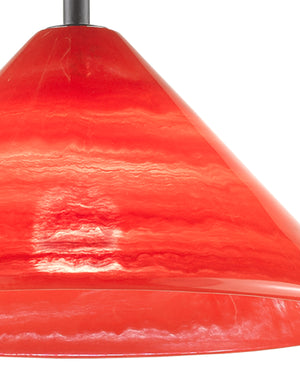 Conti Red Pendant