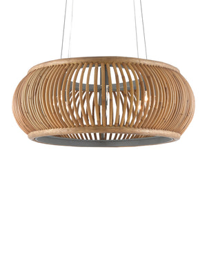 Africa Oval Chandelier