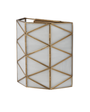 Polyhedron Wall Sconce