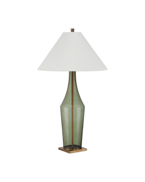 Olive Green Table Lamp