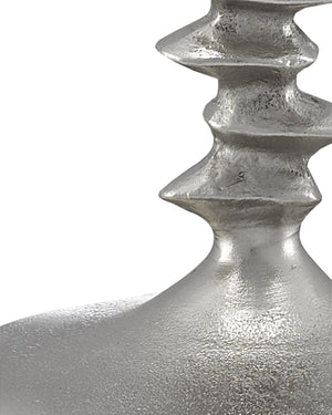 Dekha Large Silver Sculpture