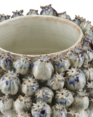 Poppy Pod Crown Large Vase