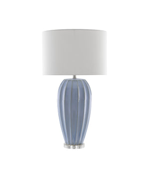 Bluestar Blue Table Lamp