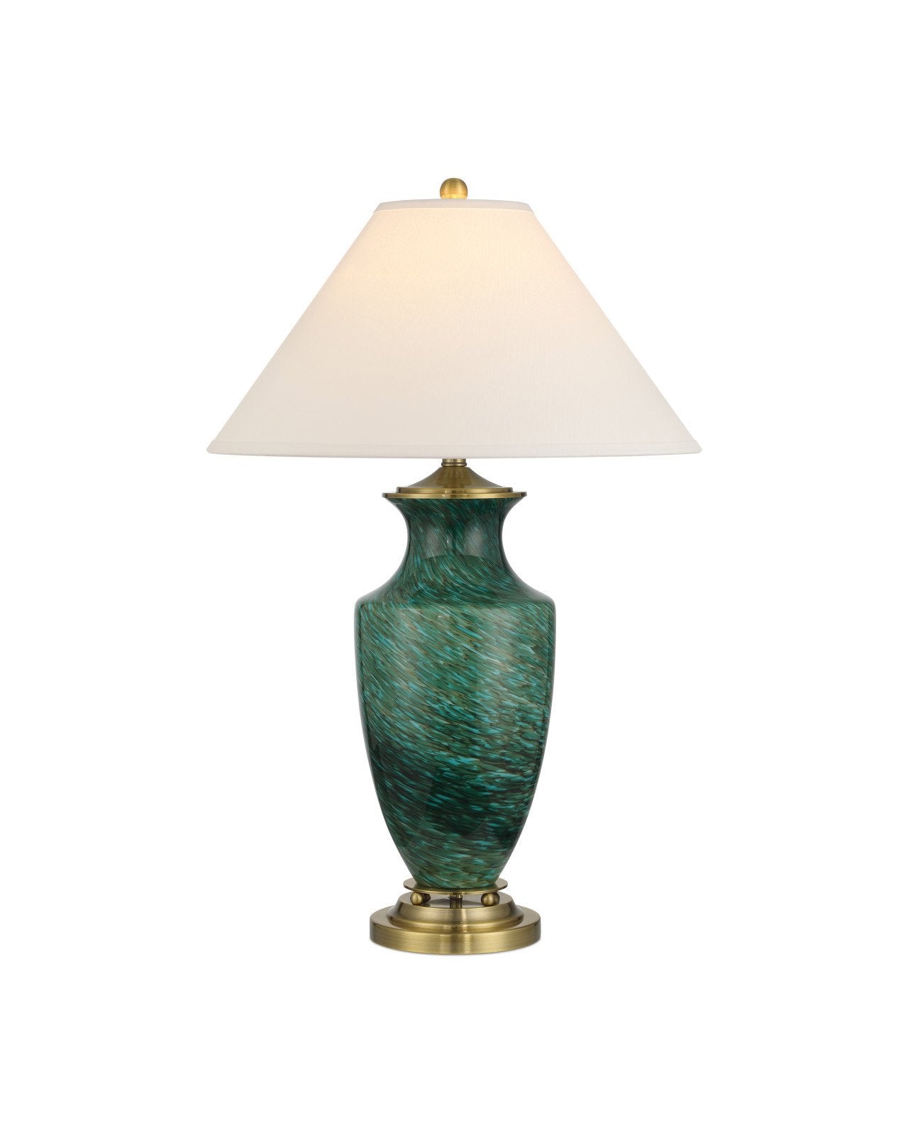 Claude Green Table Lamp