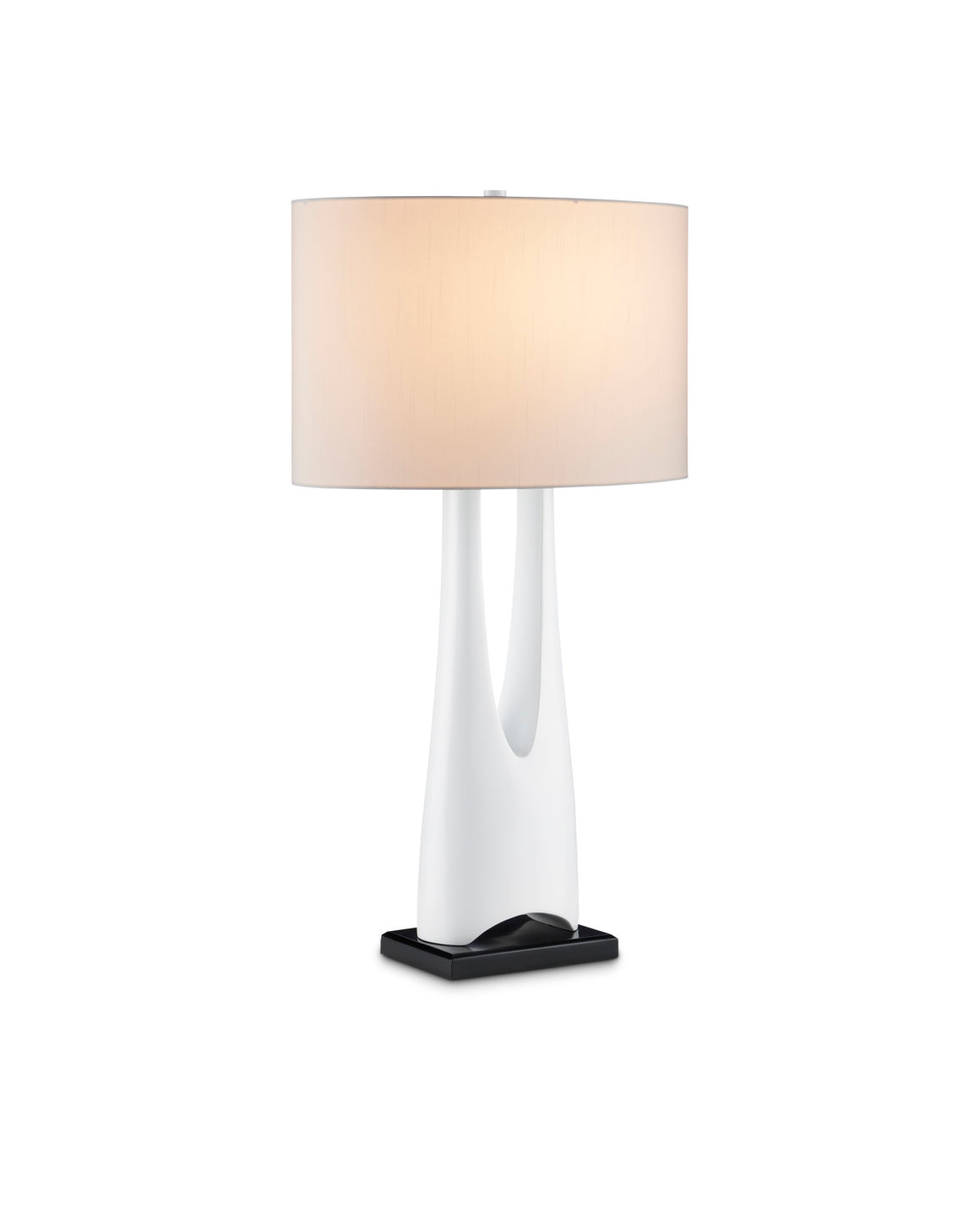 La Porta White Table Lamp