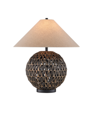 Casimer Black Table Lamp