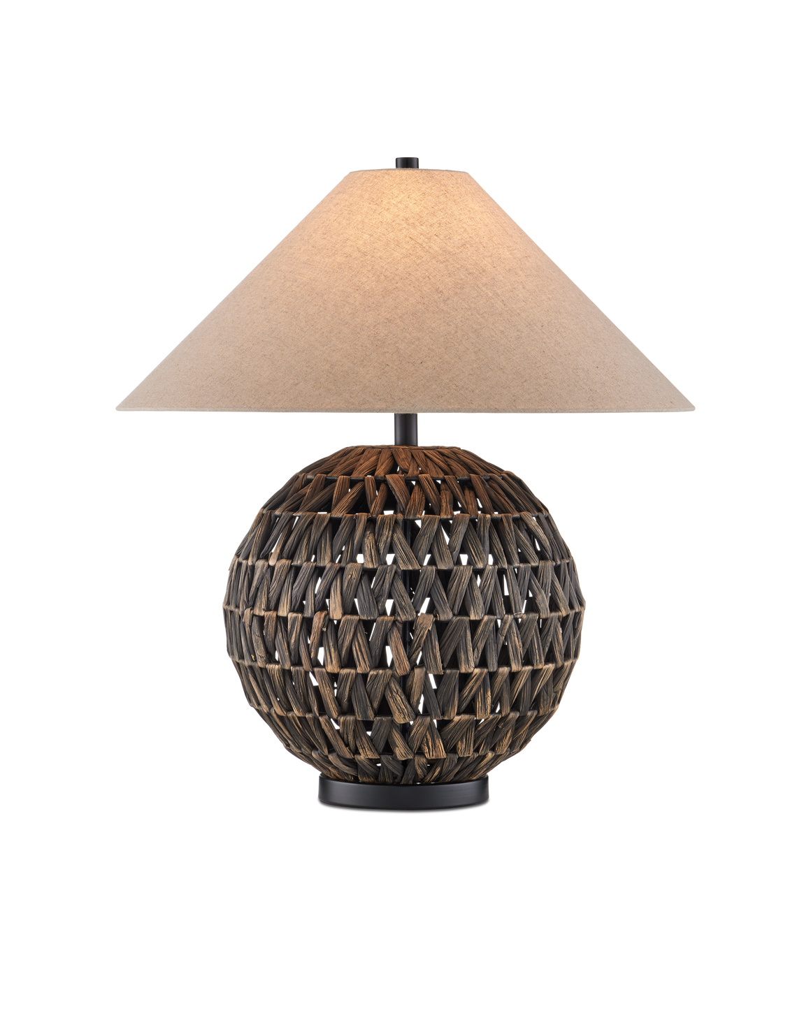 Casimer Black Table Lamp