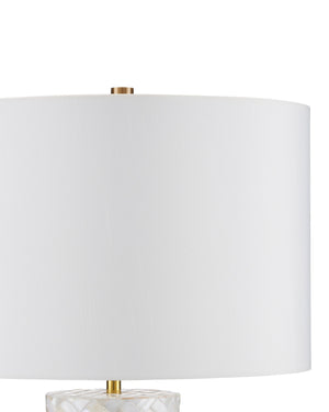 Meraki Mother-of-Pearl Table Lamp