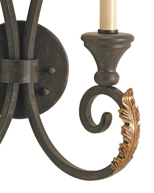 Orleans Bronze Wall Sconce