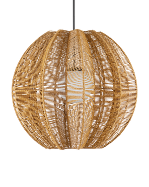 Barbary Fluted Outdoor Pendant