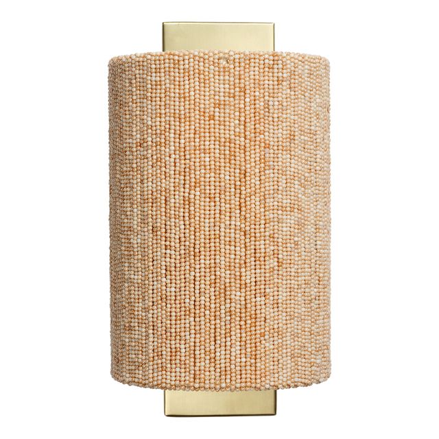 Confetti 1-Light Wall Sconce, Cream
