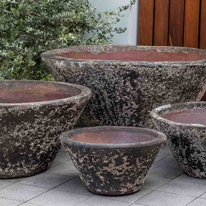 Brasilia Planter - Aegean - Set of 4 (Copy)