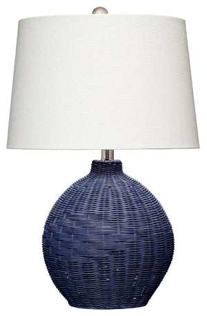 Cape Table Lamp-Indigo Blue