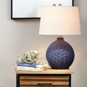 Cape Table Lamp-Indigo Blue