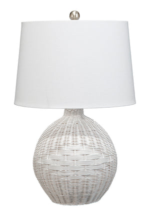 Cape Table Lamp-White