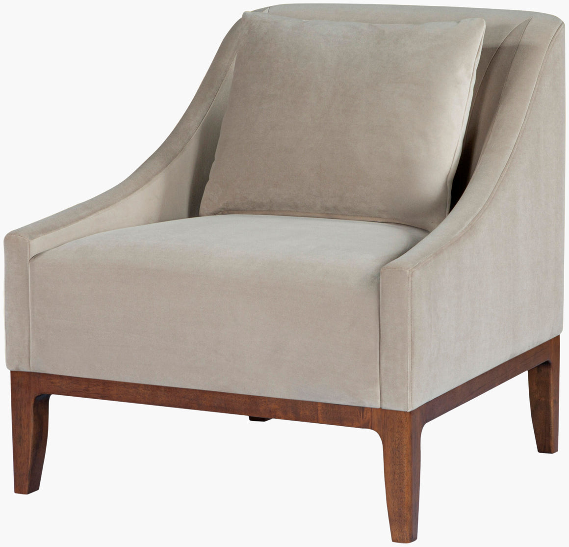 Surya Casey CASE-002 Accent Chair