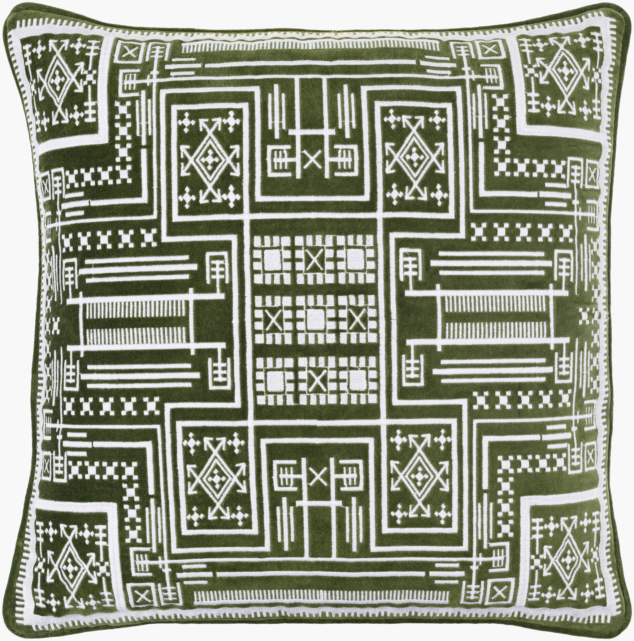 Surya Camaxtli CAX-001 Accent Pillow