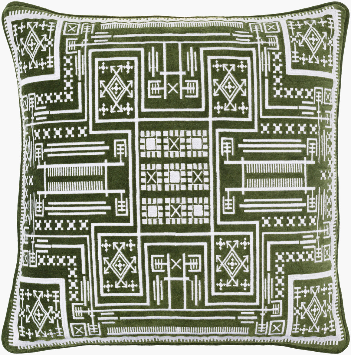 Surya Camaxtli CAX-001 Accent Pillow