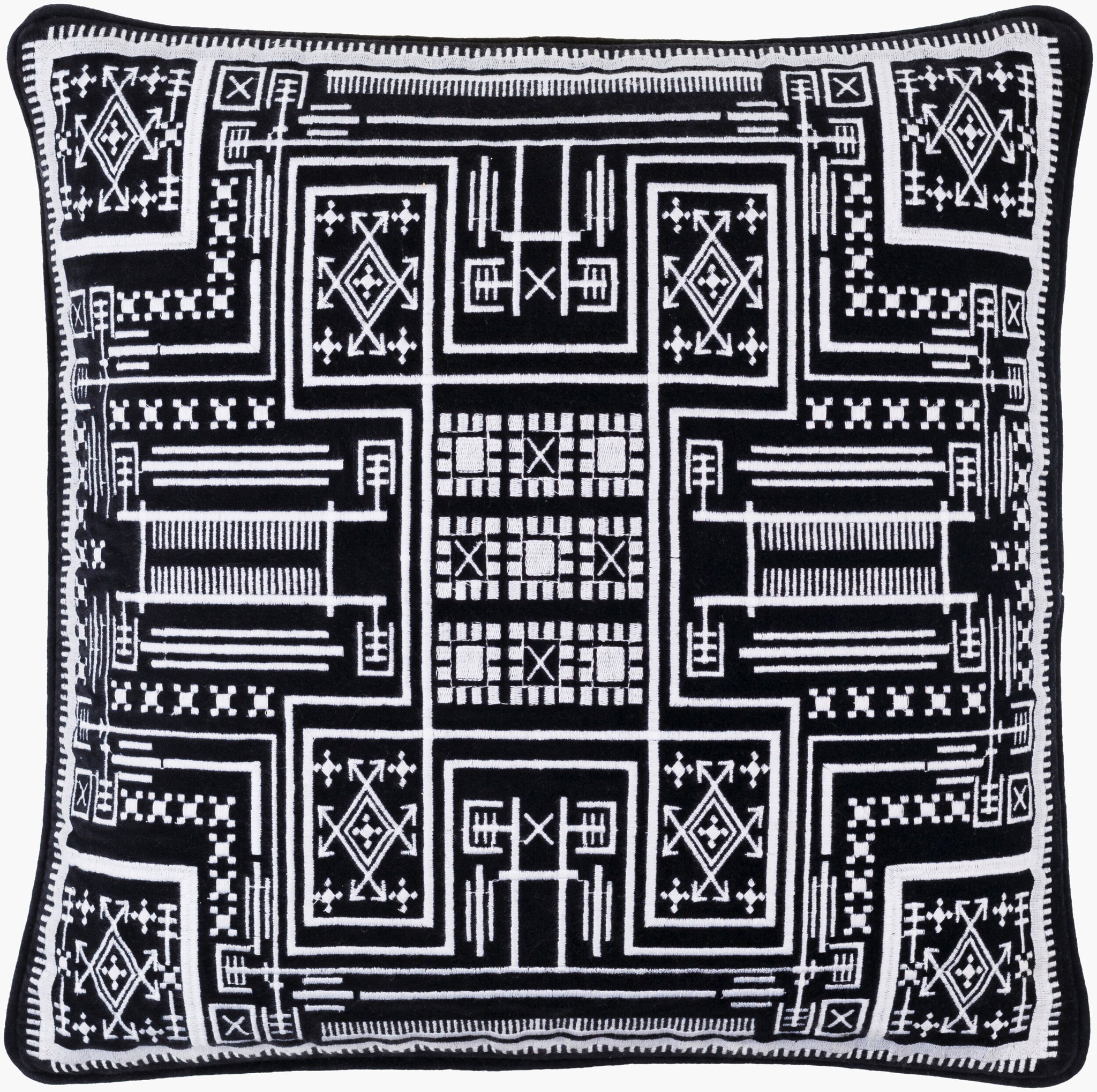 Surya Camaxtli CAX-002 Accent Pillow
