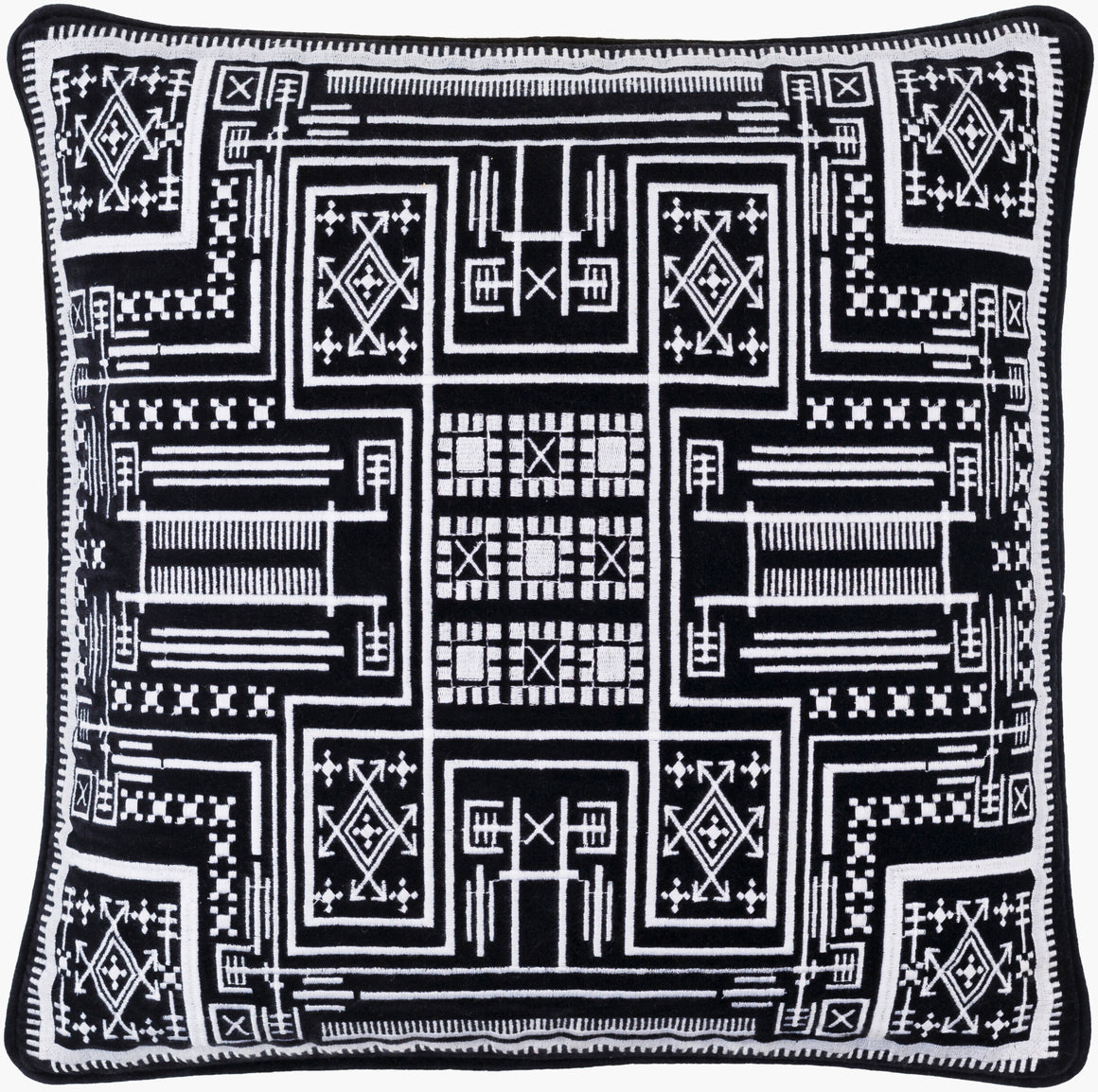 Surya Camaxtli CAX-002 Accent Pillow
