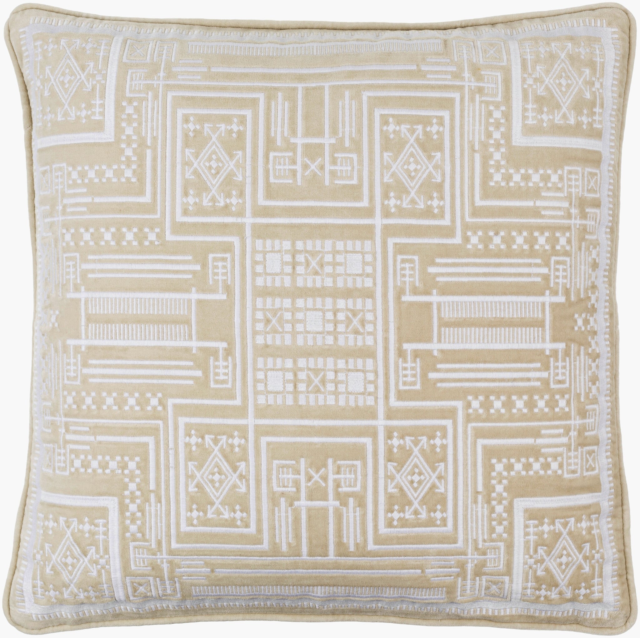 Surya Camaxtli CAX-004 Accent Pillow