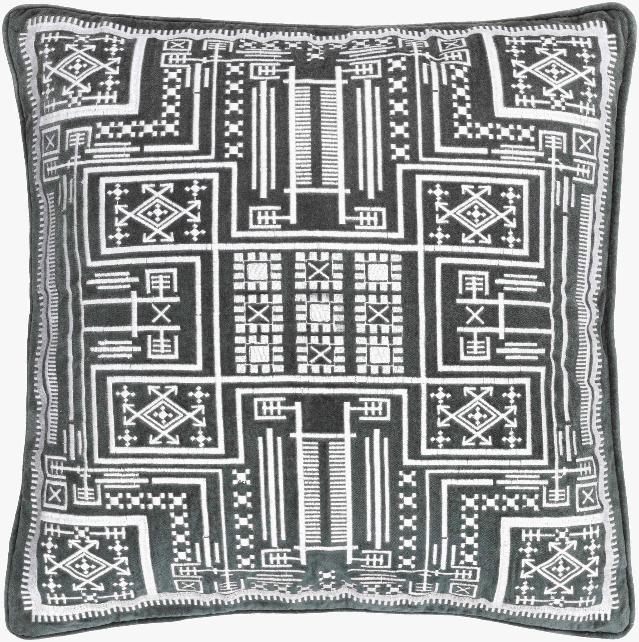 Surya Camaxtli CAX-005 Accent Pillow