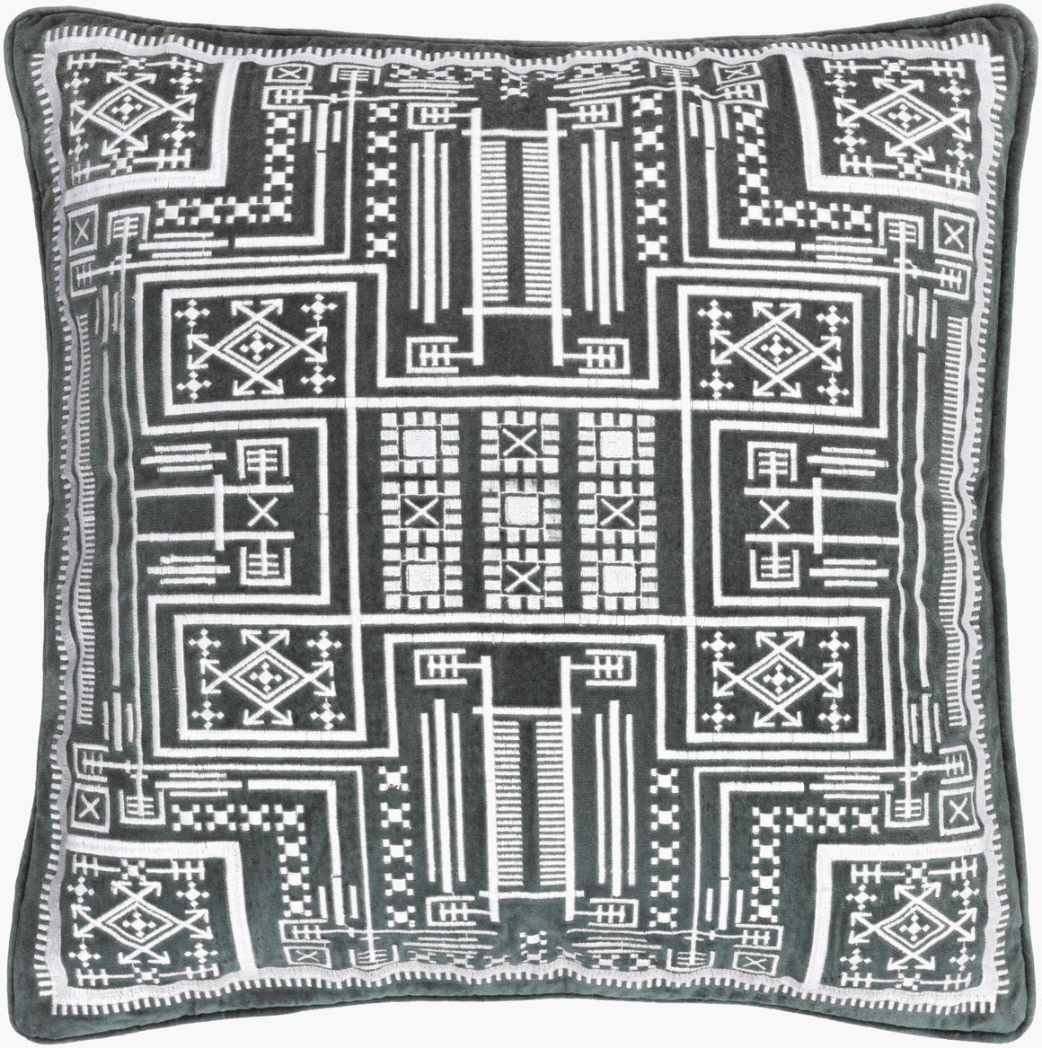 Surya Camaxtli CAX-005 Accent Pillow