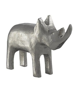 Kano Large Silver Rhino