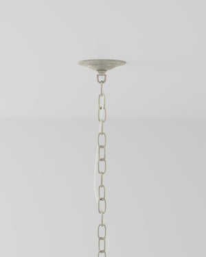Menefee Silver Chandelier