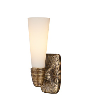 Bonaz Brass Bath Wall Sconce