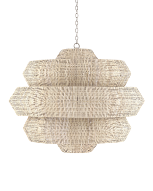 Antibes Grande White Chandelier