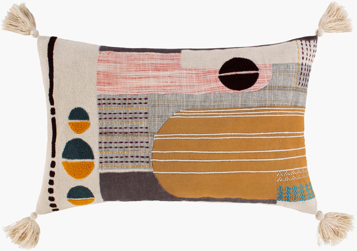 Surya Columbus CBS-001 Lumbar Pillow