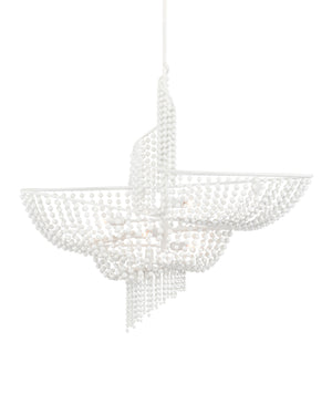 Neptune White Chandelier