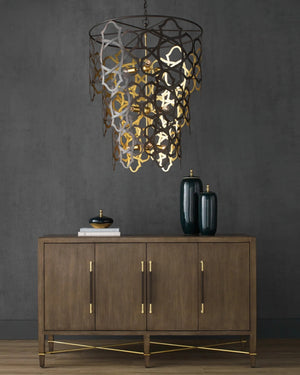 Currey and Company Mauresque Chandelier