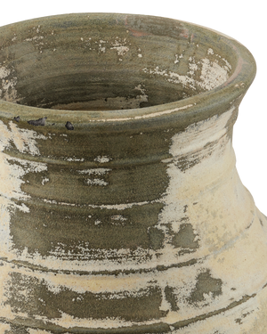 Ragusa Large Antique White Urn