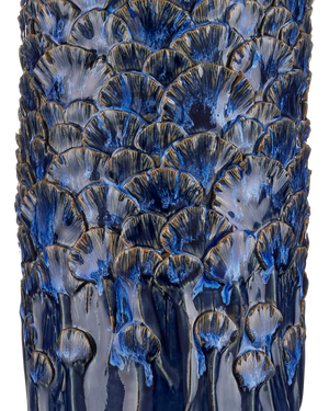 Fairmont Dark Blue Table Lamp