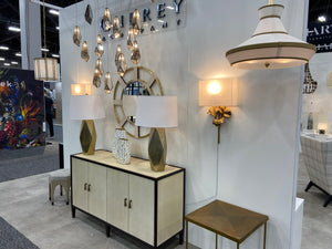 Evie Shagreen Credenza